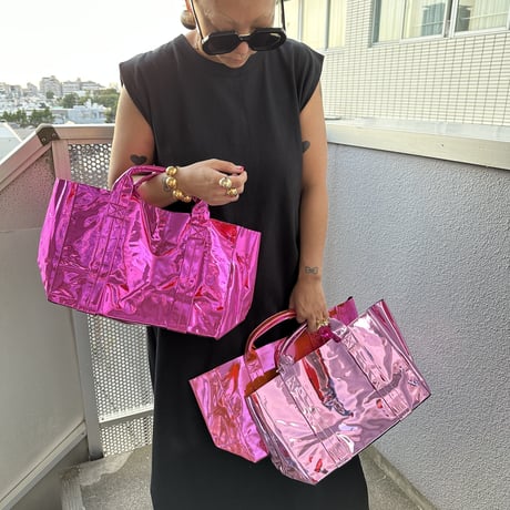 mirror tote Large