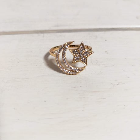 Moon and start ring