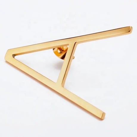 Big letter earring ( 片耳用)