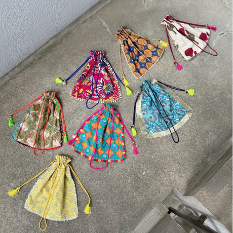 Drawstring bags by DIR69 x burself