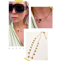 Lots of smile necklace