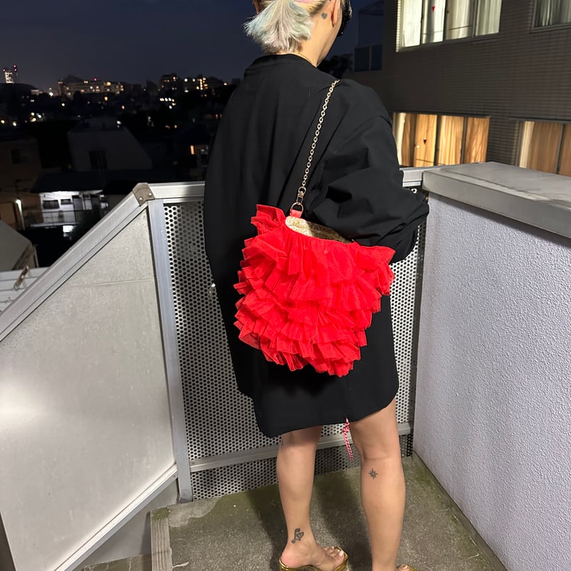 Special offer : tulle bag w chain by DIR69 | bu