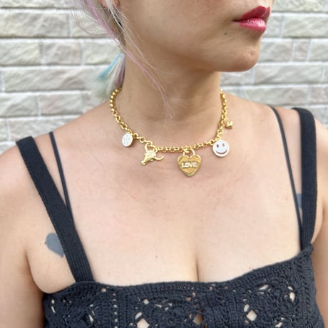 Fun amulet necklace