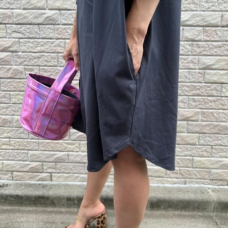 tee dress w side pockets