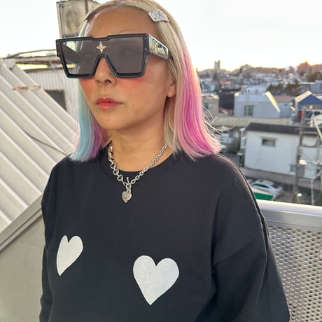 Otro accesorio heart chain combi necklace