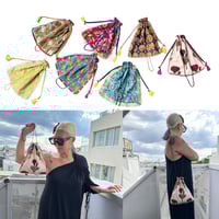 Drawstring bags by DIR69 x burself