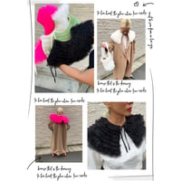 Tulle collar by Shino’s