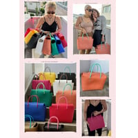 burself candy woven tote : large