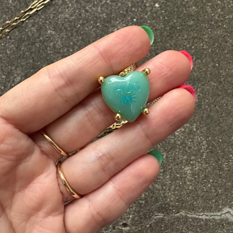 Cutie heart necklace
