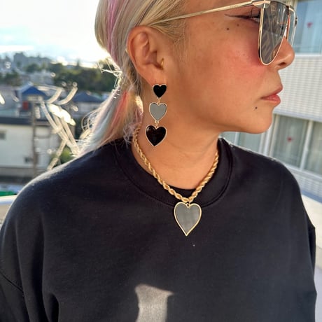 Bling Heart necklaces