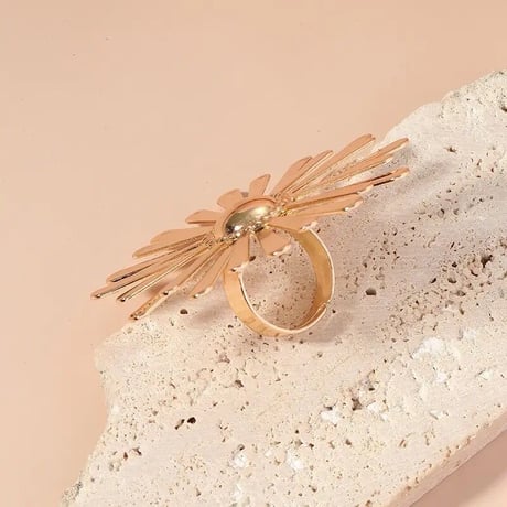 Big flower ring