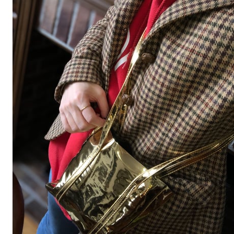 mirror mini shoulder bag