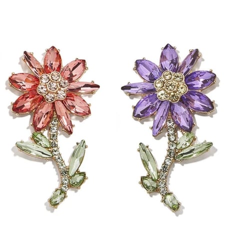Flower earring / 片耳用