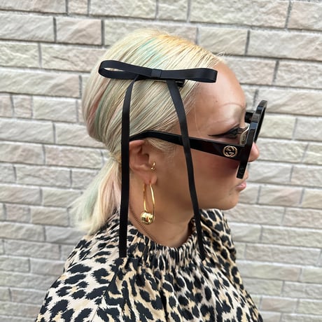 Ribbon hair pin