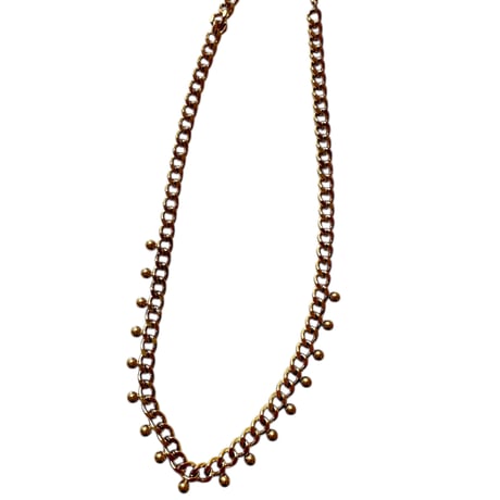Stainless steel nitesky necklace