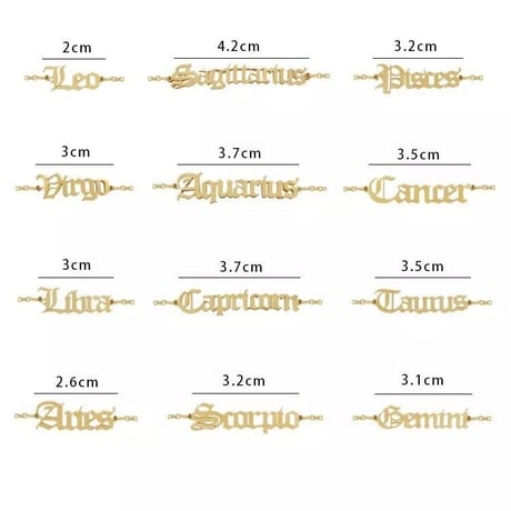 sign bracelet