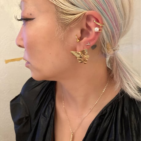 Butterfly earrings