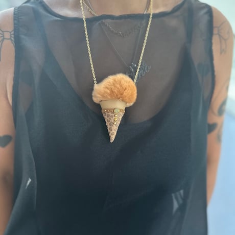 kyo505 x burself ice cream necklace