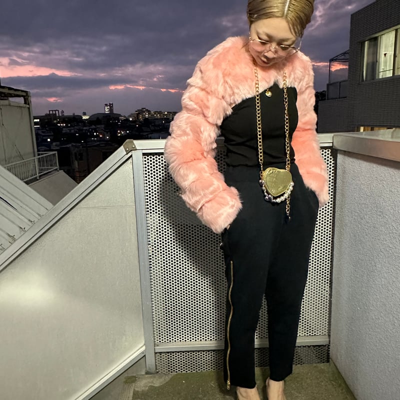 Eco fur sleeve | burself