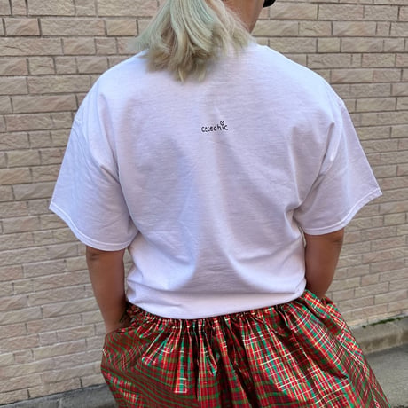 cecechic nipples tee