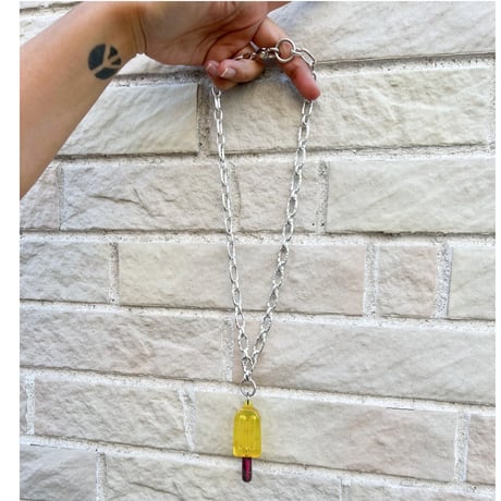 Ice candy top necklace