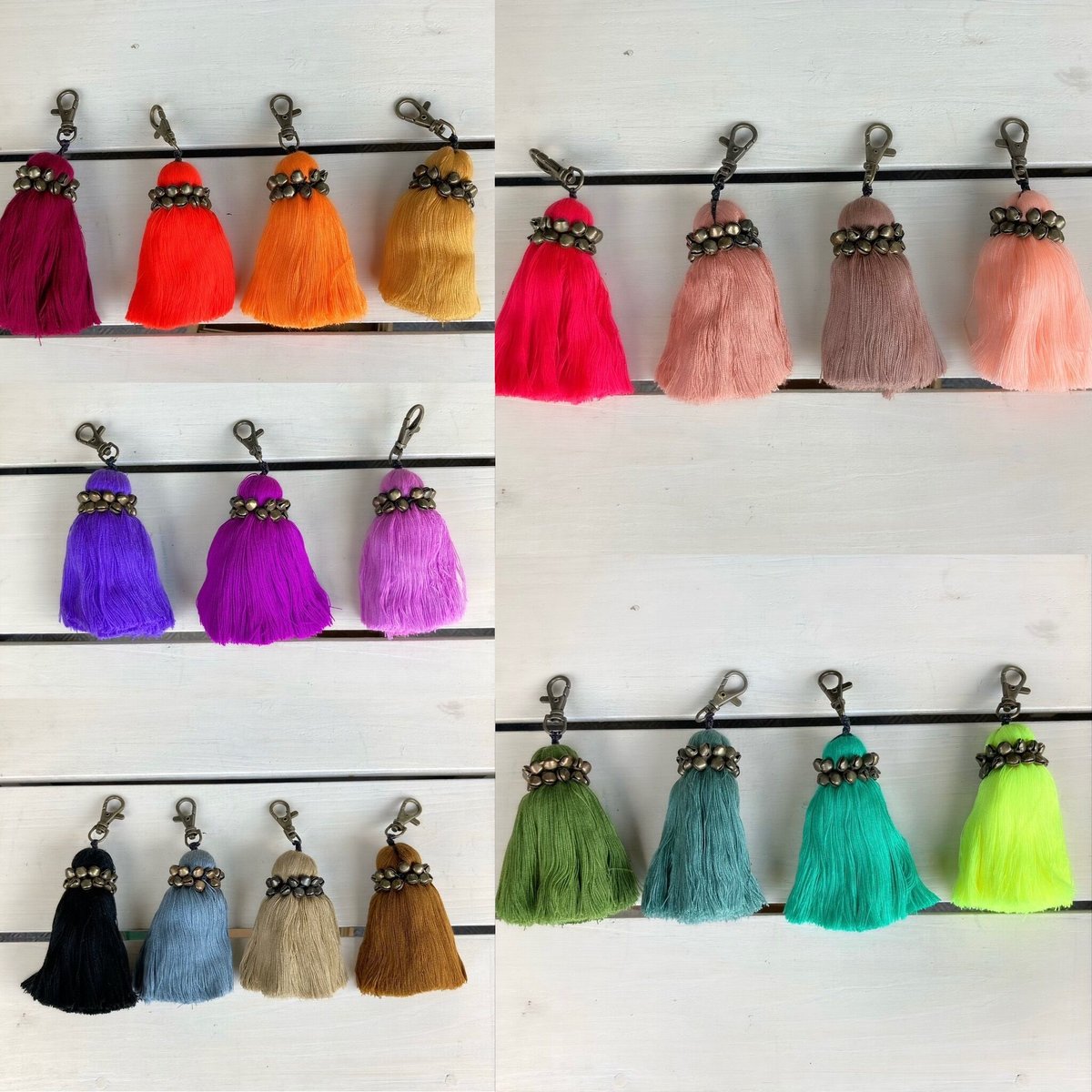 6inches tassel key charm | burself