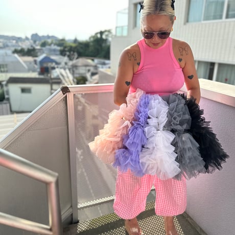 Small tulle tote by Dir69