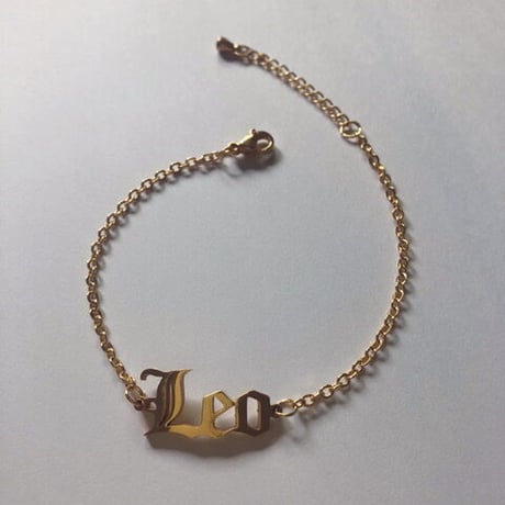 sign bracelet