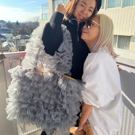 Huge  tulle tote by Dir69