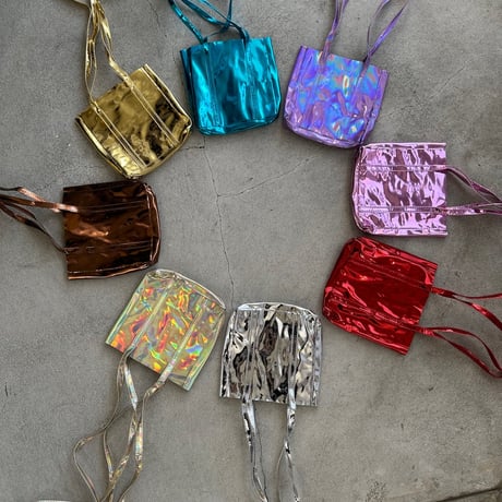 mirror mini shoulder bag