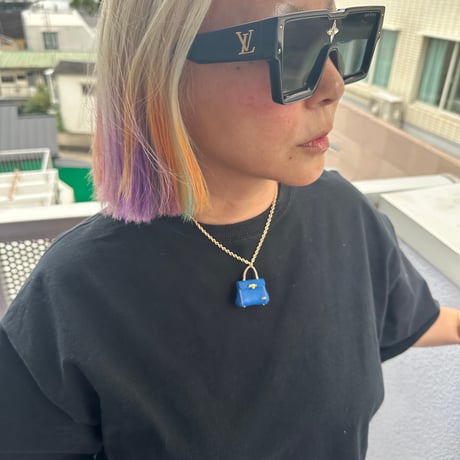 Mini bag necklace by kyo505 x burself