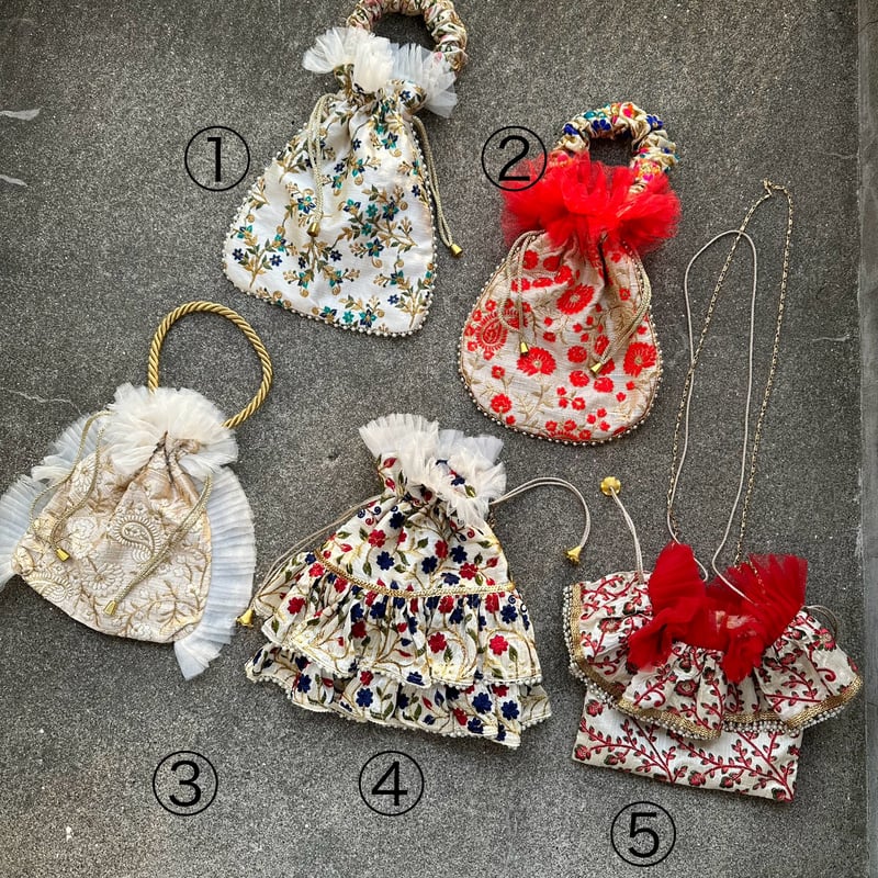 burself x DIR69 embroidered bags | burself 