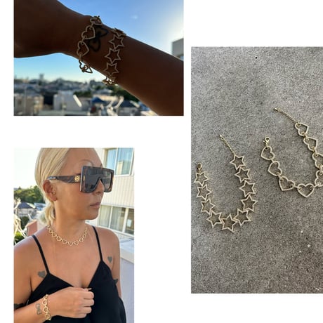 Bijoux   chain bracelet