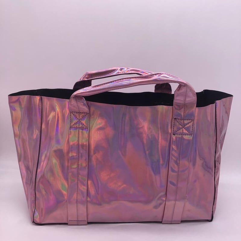 holographic mirror tote large | burself holographic mirror tote large | burself