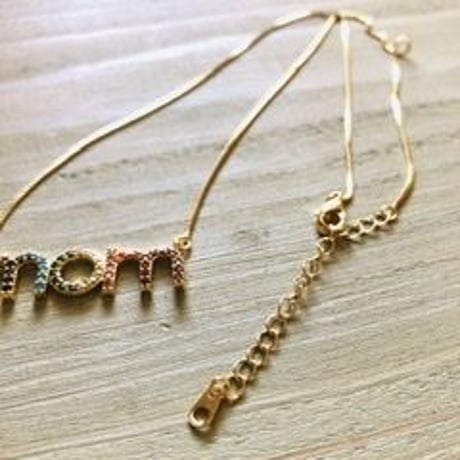 mom necklace