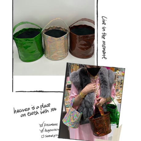 Nmirror bucket bag