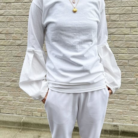 bud sleeve tee