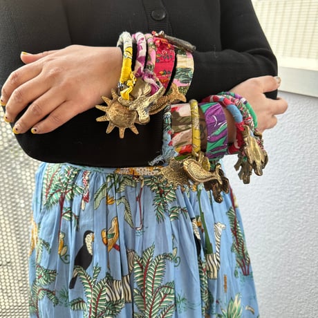 burself×DIR69 bangles
