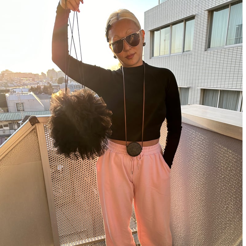 Marimo bag by DIR69 x burself | burself