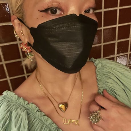 Flower earring / 片耳用