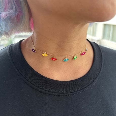 Luv u necklaces