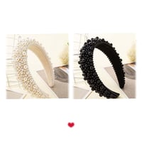Pearls everywhere headbands