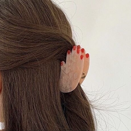 Funny hair clips