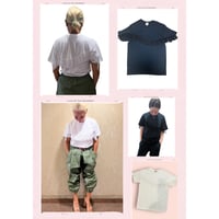 Slope fringed tee