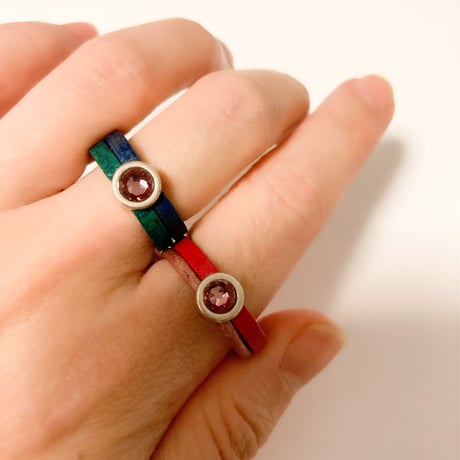 Otro accesorio / Leather belt ring B