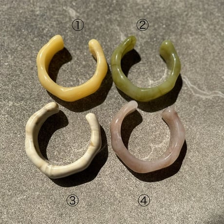 Nuance color bangles