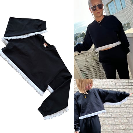 Skunk tulle short top