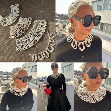 Pearl collars
