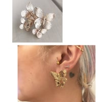Butterfly earrings