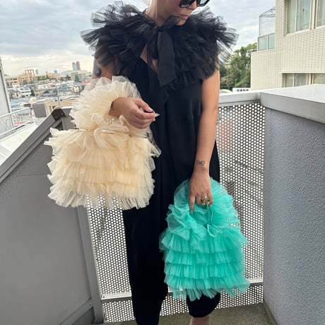 Small tulle tote by Dir69